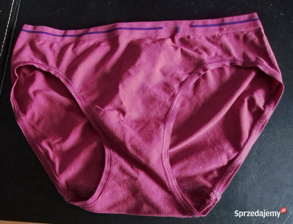 Markowy TRIUMPH komplet biustonosz figi kolor Warszawa