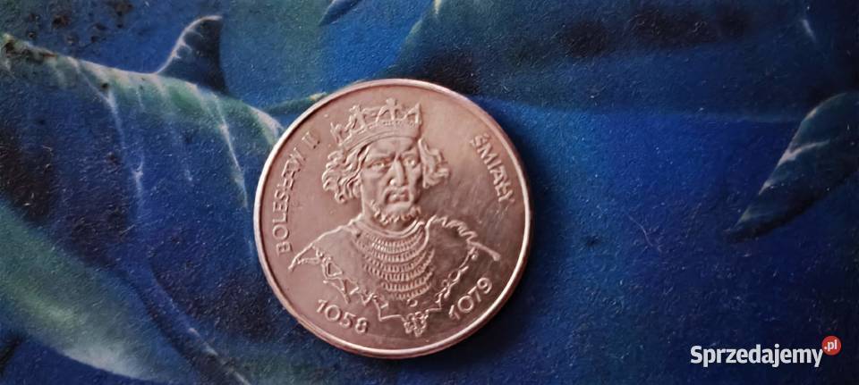 Monety PRL50 1981 Bolesław II Śmiały Gliwice