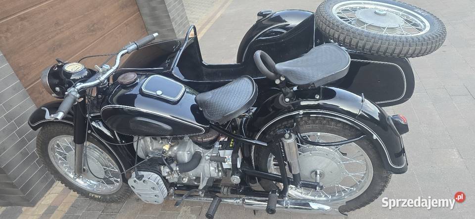 Motocykl K750 1963r czarny Motoryzacja Pułtusk