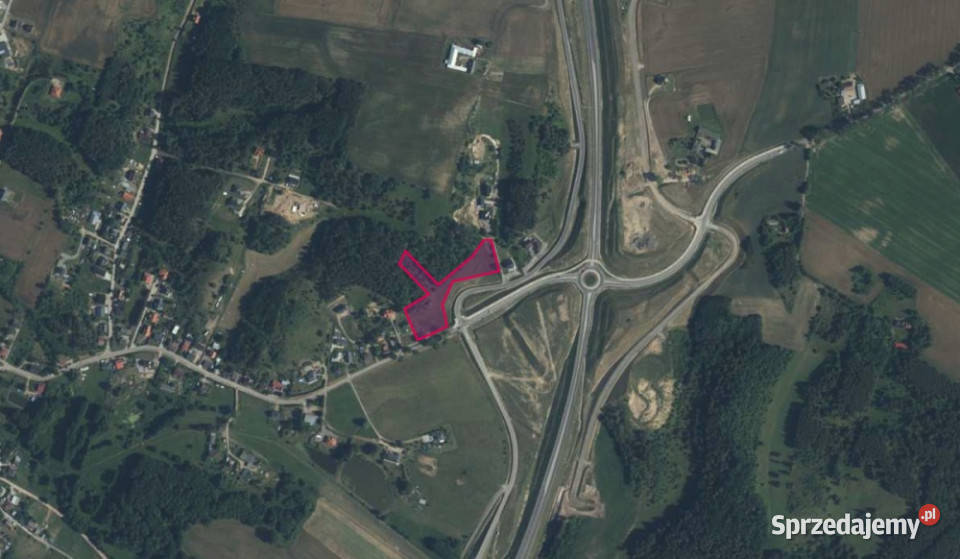 Działka w miejscowości Pacółtowo 8556m2