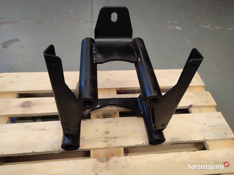 Adaptacja zaczepu Manitou MLT Wilkowo