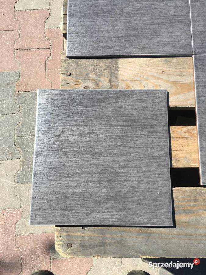 Terakota wood nero 292x292 firmy BASIC LINE Reguły sprzedam