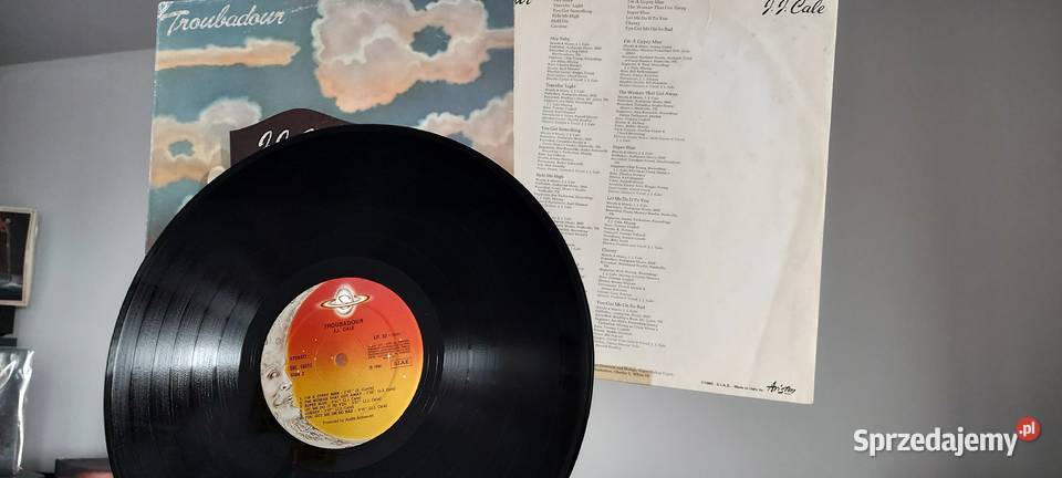 Płyty winylowe Led Zeppelin JJ Cale Warszawa