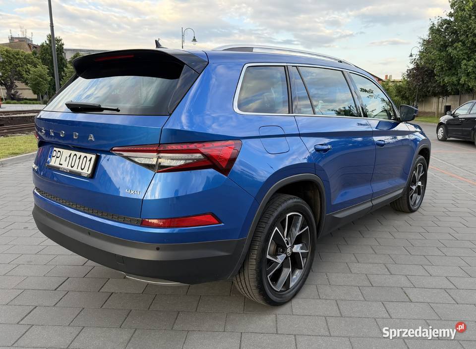 Skoda Kodiaq 2023 Stan idealny automatyczna Pleszew