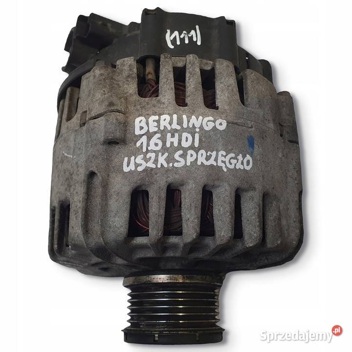 ALTERNATOR Citroen Berlingo Peugeot Partner II Chełm