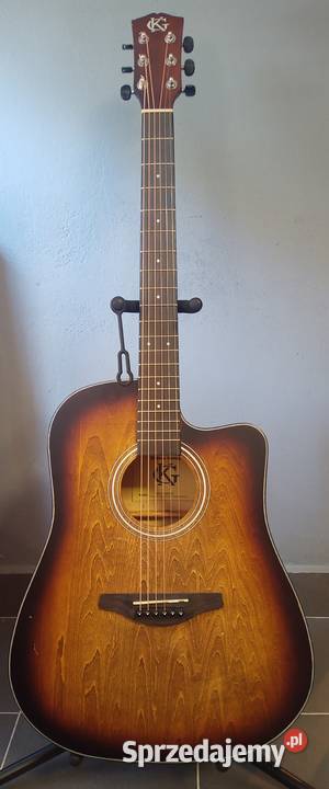 Gitara akustyczna KANSAS GROUP ZAMIANA na gitarę śląskie Chorzów
