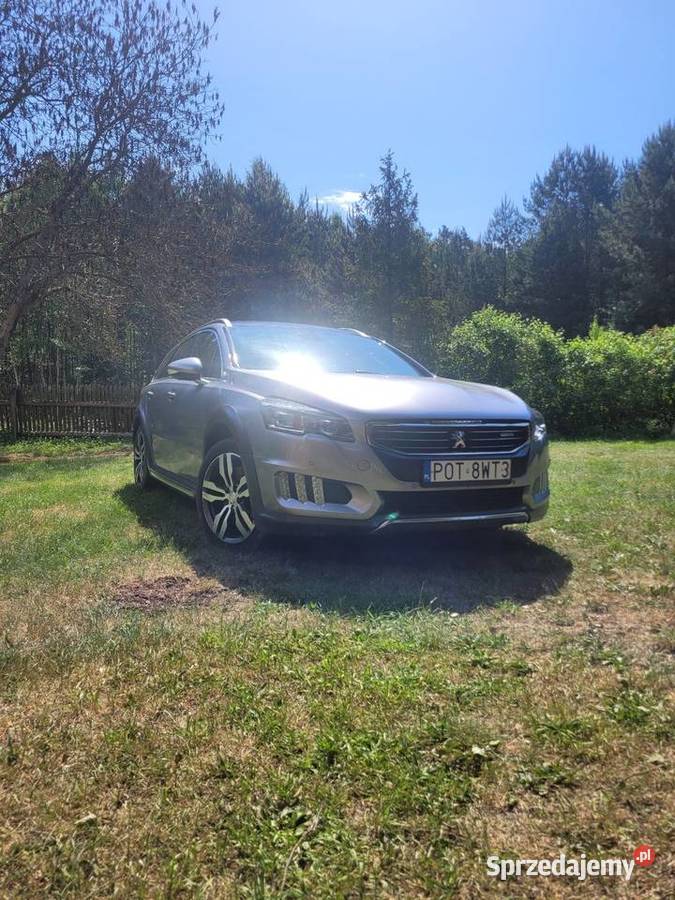 Peugeot 508 rxh Rok produkcji 2015 Peugeot Zmyślona Ligocka