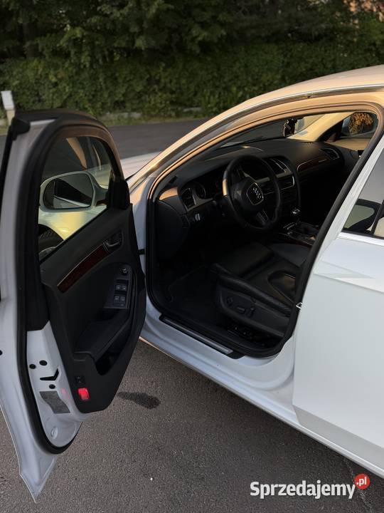 Audi A 4 B8 240 V6 Quattro Kowala-Stępocina sprzedam