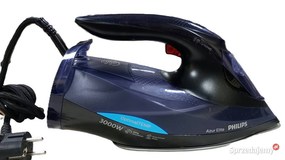 Żelazko Philips Azur 3000W złoto Elbląg