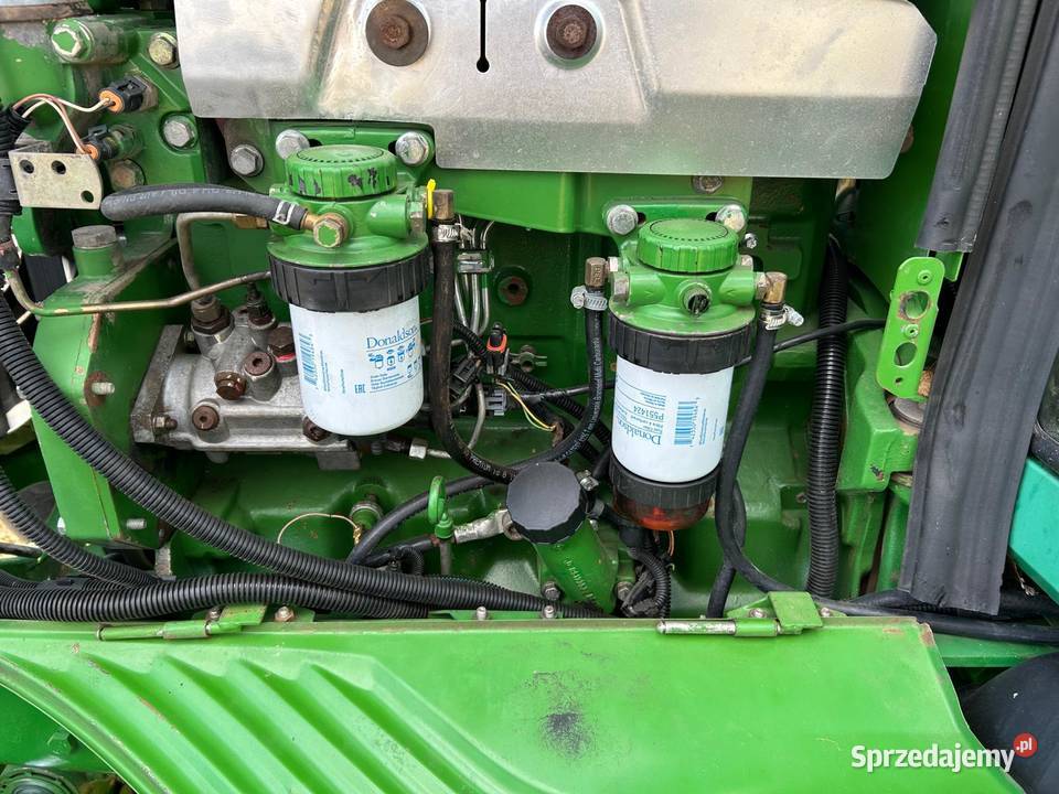 John Deere 6220 Prosty Mechaniczny 2004R Klima Bogoria