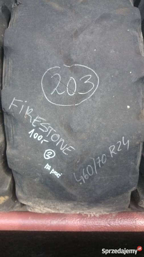46070r24 firestone opona faktura wysyłka Probostwo Górne sprzedam