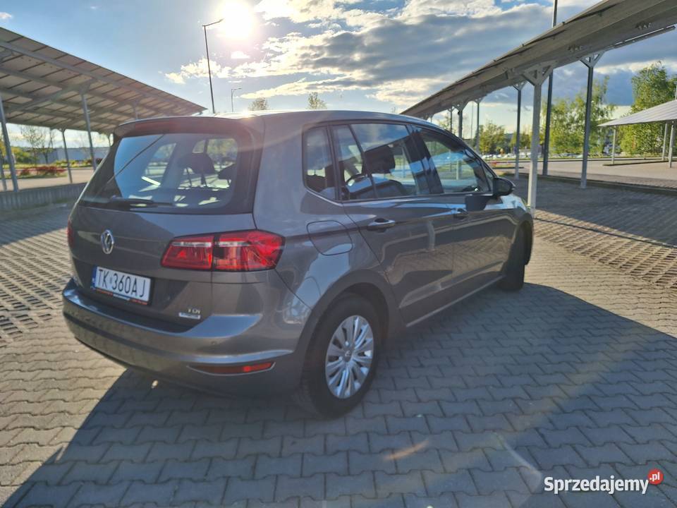VOLKSWAGEN GOLF SPORTSVAN samochód osobowy świętokrzyskie Kielce