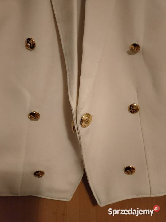 Półfrak oficera lotnictwa RAF Mundur wojskowy wielkopolskie Kościan