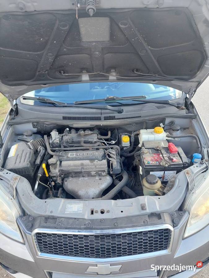 Chevrolet aveo 12 2009r 161000 przebiegu