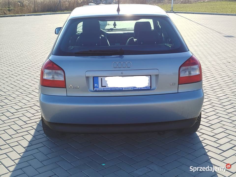 A3 8l benzyna gaz sekwencja 2003 5 drzwi lubelskie Świdnik