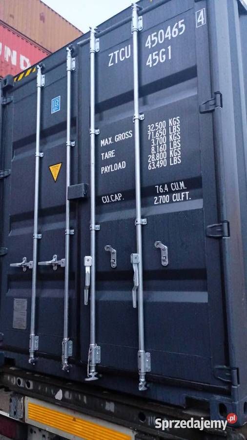 Kontener Magazynowy 12m 40HC Warszawa