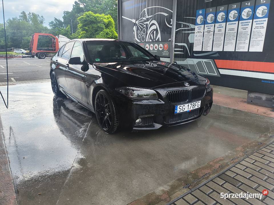 BMW 520d M PAKIET Gliwice