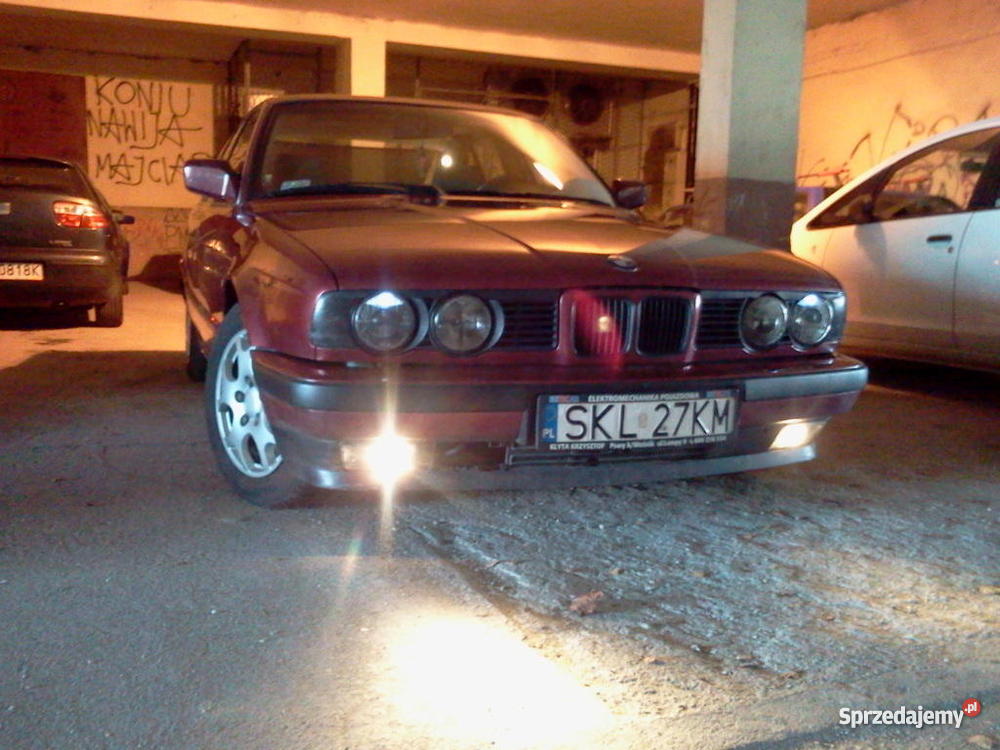 bmw e34 manualna śląskie Częstochowa