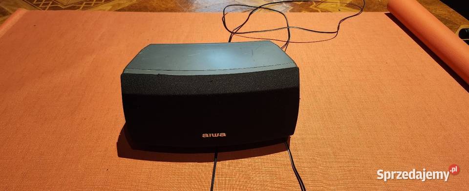 Głośnik centralny aiwa SX C605 Słuchawki i głośniki sprzedam
