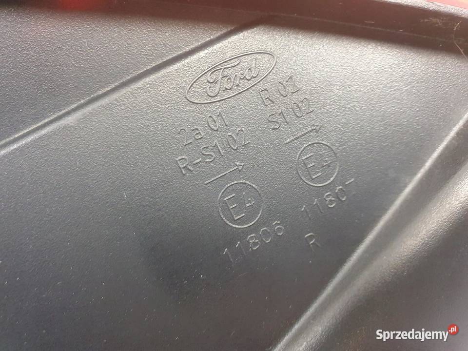 LAMPA PRAWA Ford Focus MK2 lift 0711r TYLNA osobowe Rudka