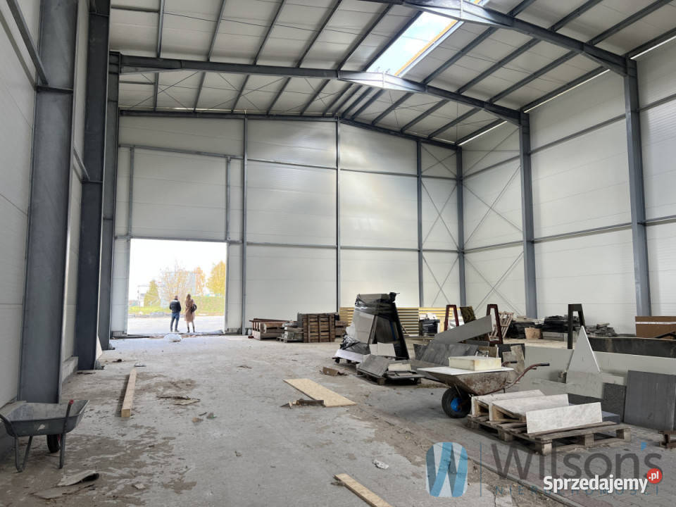 Lokal Puchały 1601m2 mazowieckie