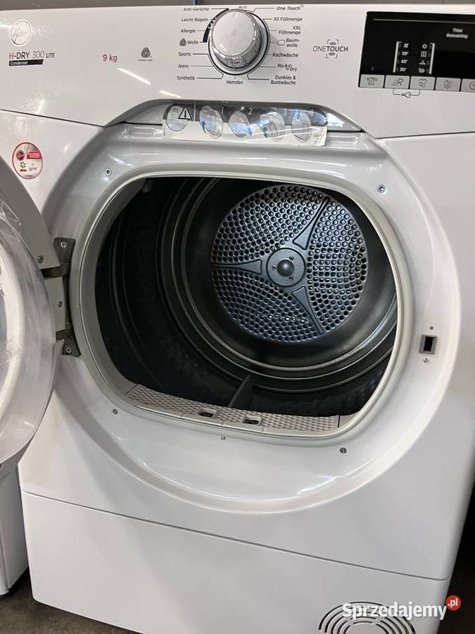 Sprzedam pralkę i suszarkę marki Hoover lubuskie Kożuchów