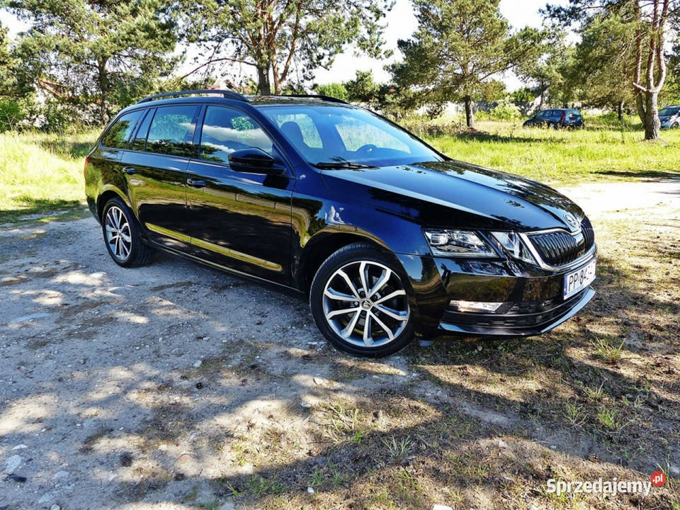 koda Octavia 20 Piła