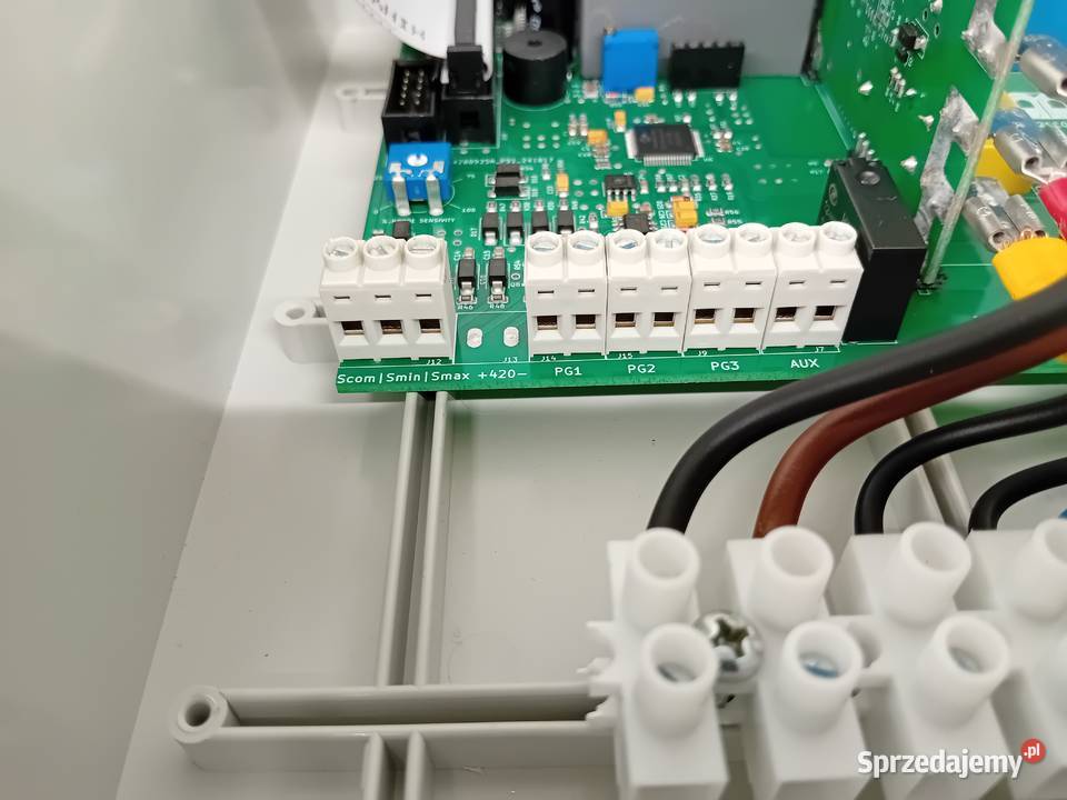 jednofazowy kontrolersterownik 1pompysilnika Pozostałe Limanowa