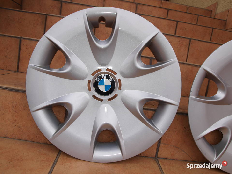 BMW kołpaki 16 oryginalne komplet 4 sztuki BMW (oryginalne) wielkopolskie Kalisz