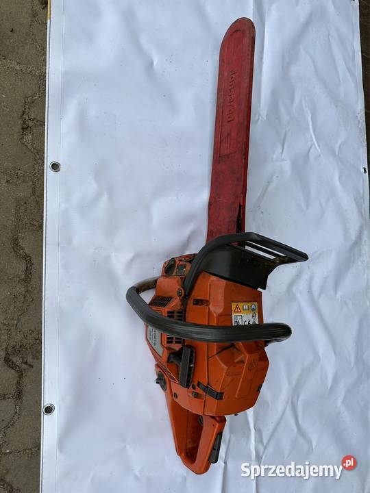 Okazja Sprzedam używaną piłę Husqvarna 365 łódzkie Łódź