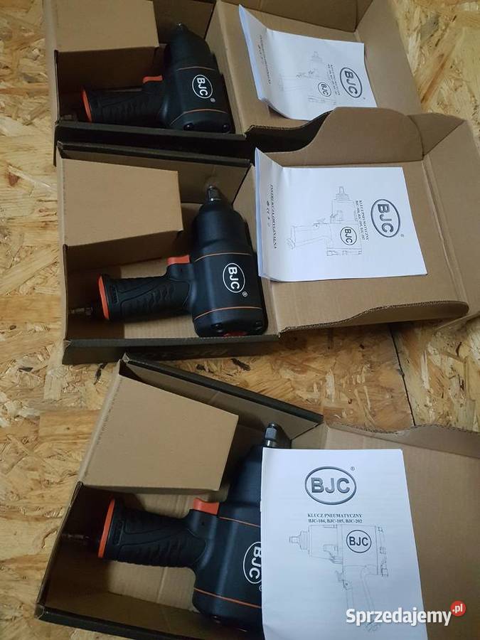 KLUCZ PNEUMATYCZNY do kół 12 BJC105 1600 nm Głogowa