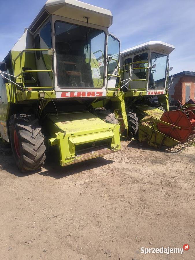 Kombajn zbożowy Claas Dominator 76 86 Zwoleń