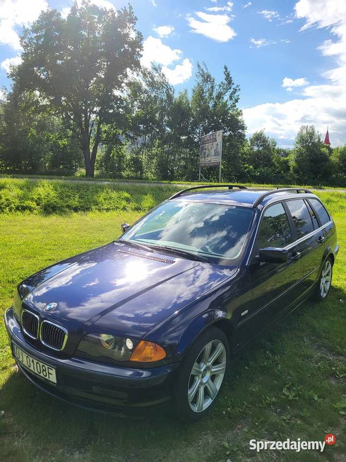 Bmw e46 328i manual M52B28TU lpg touring w Kostrzyca