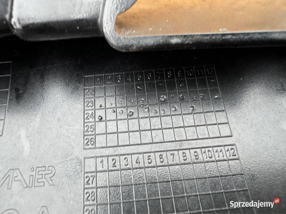 Kratka zderzaka przód lewa lh Audi q7 sq7 4M0 Pozostałe Sieraków