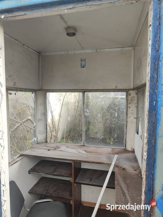 Kontener stróżówka mała do remontu Kraków małopolskie