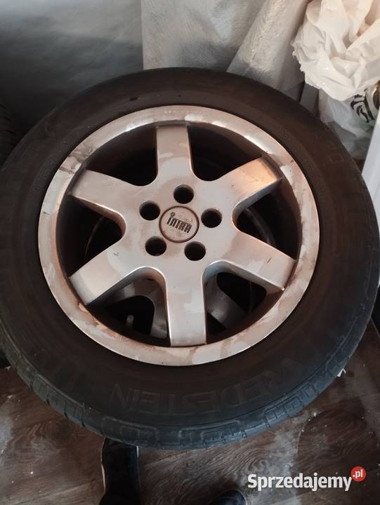 Koła aluminiowe 15 5x100 letnie Kartuzy