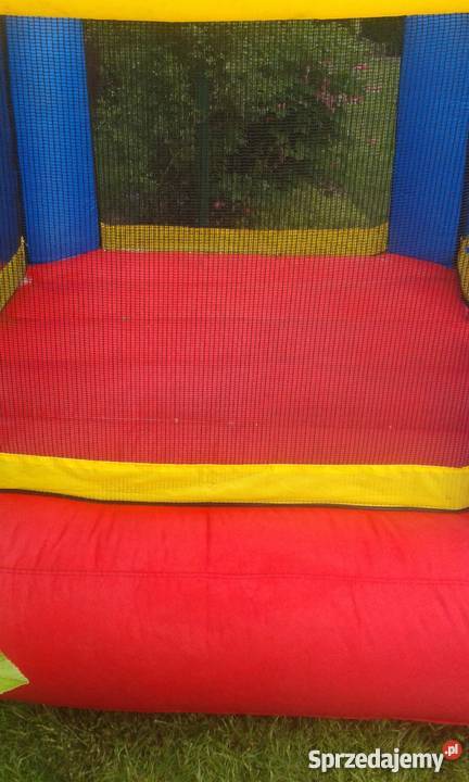 zamek dmuchany na prąd dmuchaniec