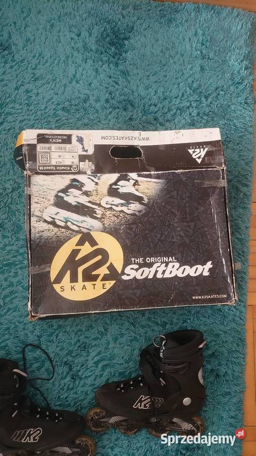 Męskie rolki rekreacyjne marki K2 model Kinetic Kraków sprzedam