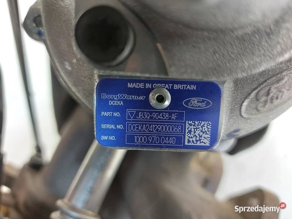 Ford Ranger VI 6 AMAROK II 20 TURBOSPRĘŻARKA osobowe