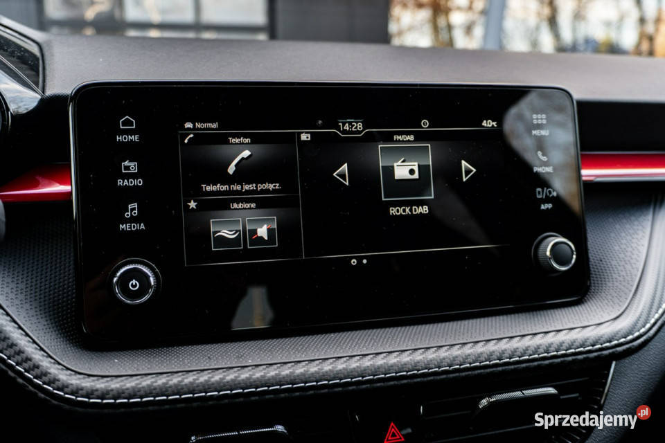 koda Fabia Monte Carlo 10 TSI 115 DSG Dostępny