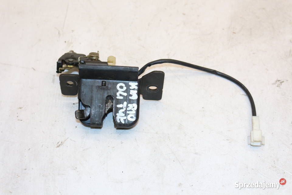 KIA RIO 1 0305 ZAMEK KLAPY TYŁ 1PIN dolnośląskie Prochowice