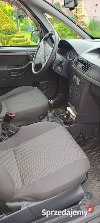 Opel Meriva 16B Gaz klima pod siedzenia czujniki Płock