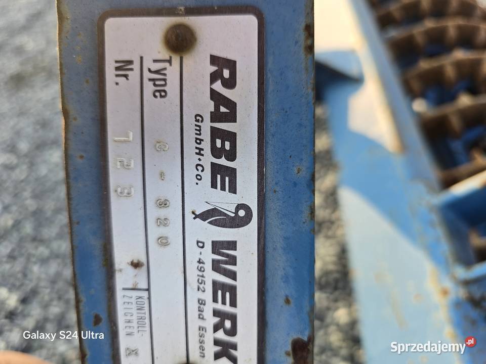 Wał pierścieniowy TYP C 320 Rabe