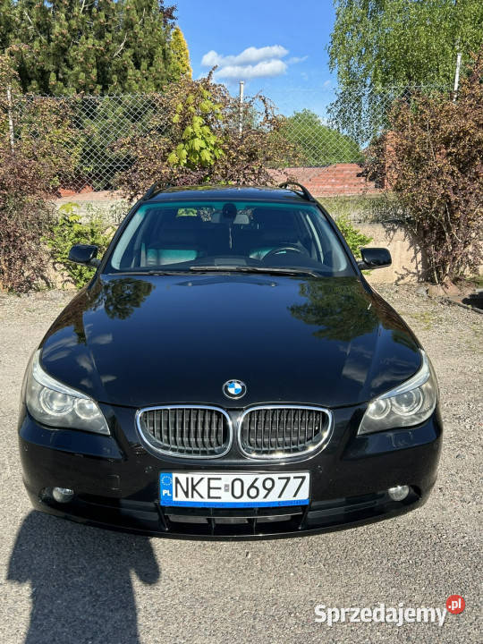 BMW 530 BMW 530d M57 218 323 Pełna elektryka E60 diesel