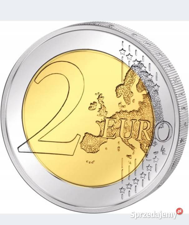 Moneta 2 euro zachodniopomorskie Świnoujście sprzedam