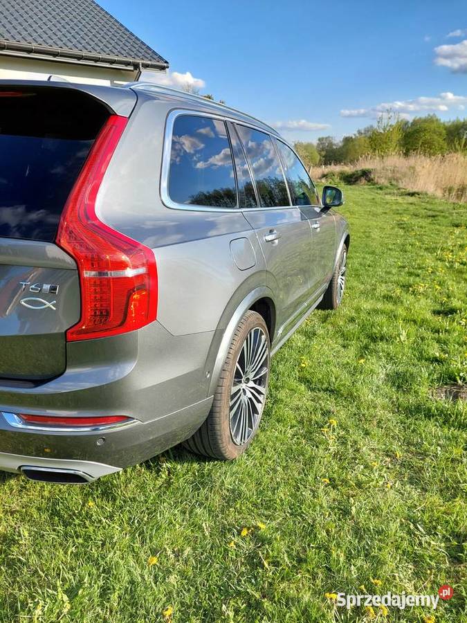 Volvo XC 90 T6 Inscription 7 miejsc Bowers mazowieckie sprzedam
