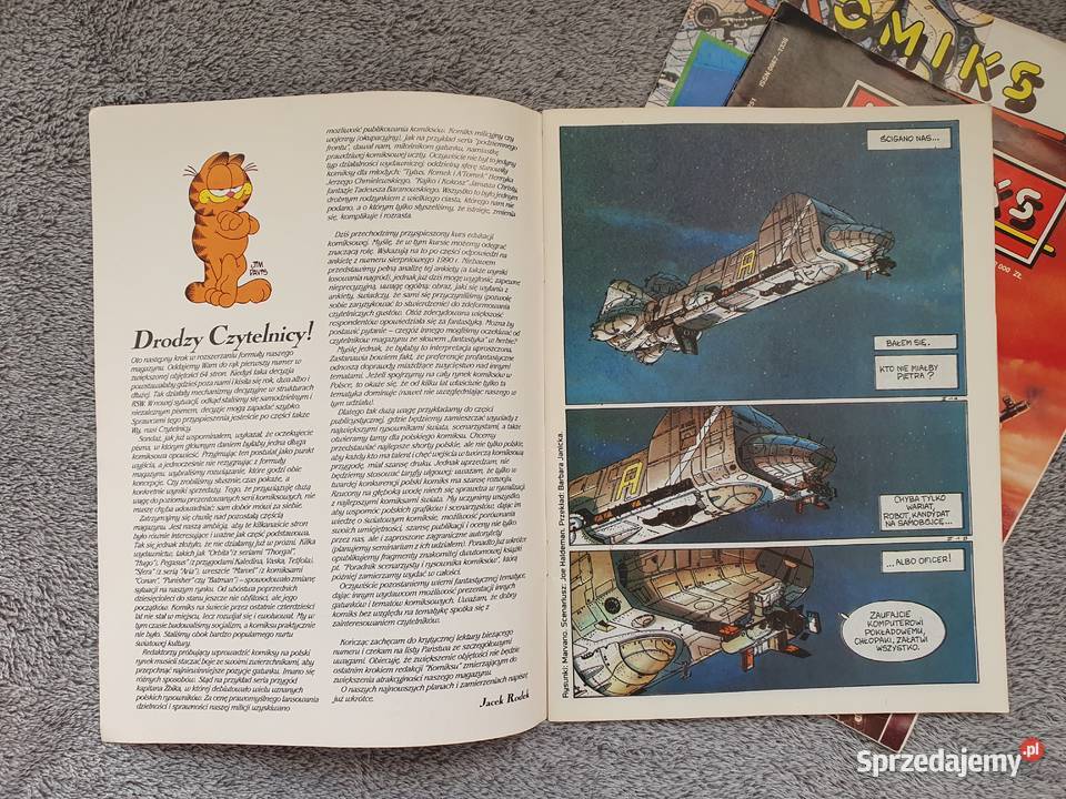 Wieczna Wojna komplet 3 albumów pierwsze wydanie Komiksy pomorskie Gdynia sprzedam