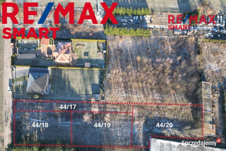 Działka pod zabudowe jenorodzinną 1000m2 mazowieckie