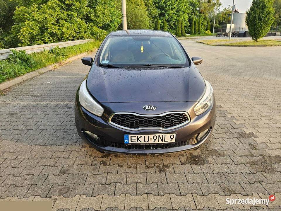 Kia Ceed Ceed 14 Benzyna M 100 2012r 253000km dolnośląskie Trzebnica sprzedam