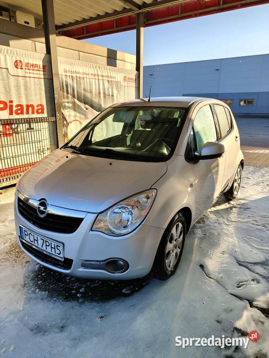 Zadbany opel Agila Rok produkcji 2009 Ługi Ujskie